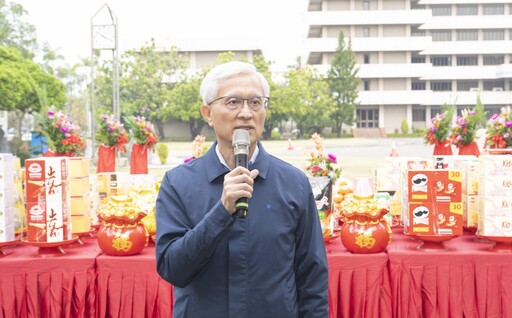 中鋼新春開泰 祈願營運長紅再創佳績