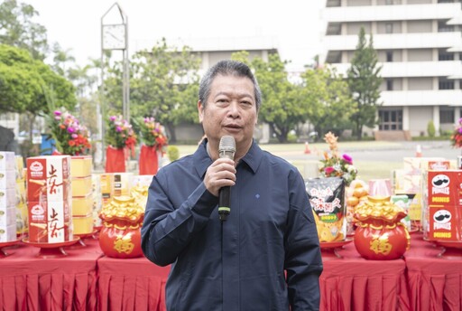 中鋼新春開泰 祈願營運長紅再創佳績