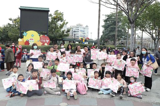 嘉市「小花蛇」小提燈連續3日限量發送 感受元宵氣氛