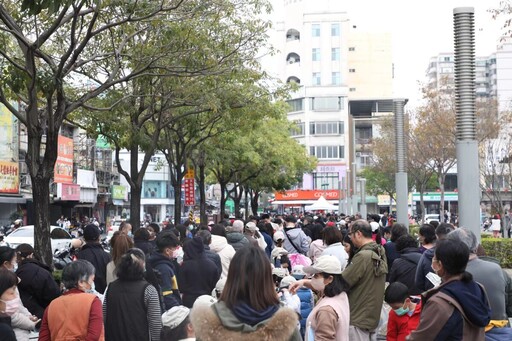 嘉市「小花蛇」小提燈連續3日限量發送 感受元宵氣氛