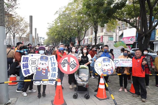 嘉市「小花蛇」小提燈連續3日限量發送 感受元宵氣氛