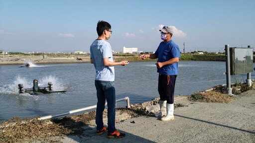 魚苗放養掌握先機 動保處助養殖業大豐收