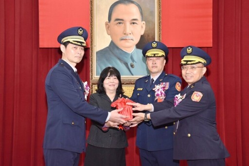 雲警新官上任！警局勉齊心打造科技防衛城 守護鄉親安全再升級