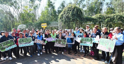 彰化投入千萬改善溪州公園森林區木棧道區