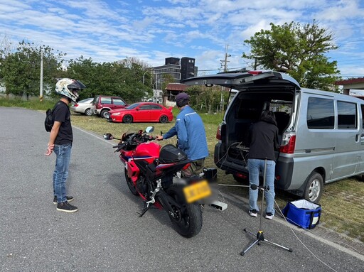 機車改裝排氣管新制上路！車主儘速辦理認證免受罰