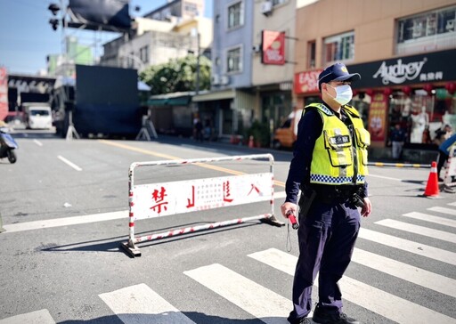 因應北港燈節人潮加強巡邏管制 警方籲請民眾配合