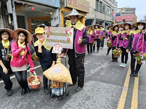 百年傳統文化 宜蘭五榖廟元宵鞭春牛祈安植福活動