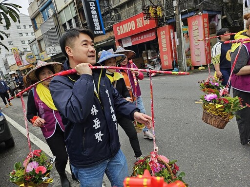 百年傳統文化 宜蘭五榖廟元宵鞭春牛祈安植福活動