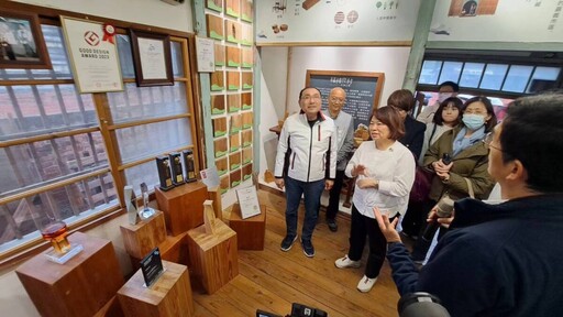 新北市政府團隊到訪嘉市 交流青年政策與文化發展