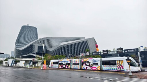 114年全原運3/21-24高市登場 運發局主題彩繪列車拍照打卡抽一卡通