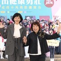 嘉義市勇壯族再登時尚秀台 黃敏惠市長與97位潮爺、潮嬤秀出勇壯潮實力