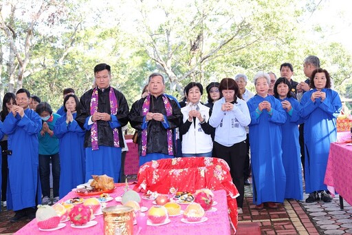 客家天穿日南投尞天穿 敬拜女媧重現古儀三獻禮