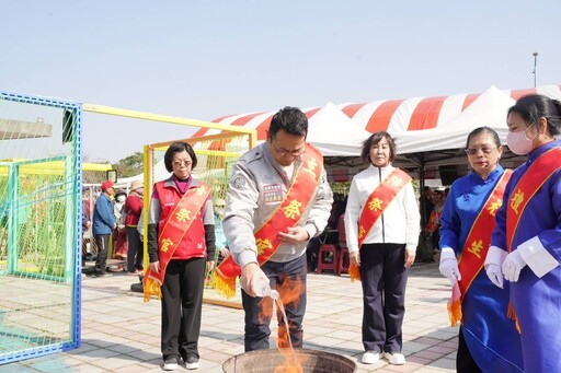 補天祈福迎天穿 古禮祭天祈平安