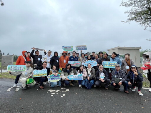 再生能源縣外觀摩 饒慶鈴率隊參訪宜蘭小水力與地熱