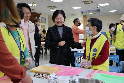 深化食品安全觀念 北港廉政志工動手做饅頭齊心守護餐桌安全