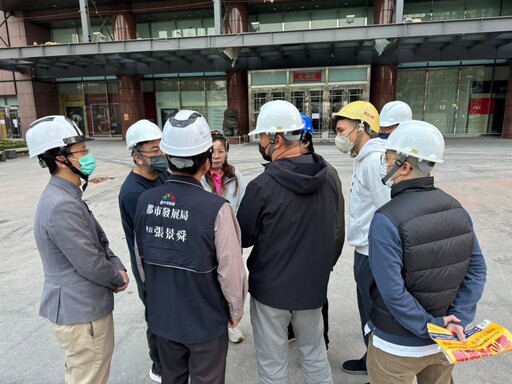 新光三越外牆及附掛物仍有公安疑慮 中市府再次重罰30萬元