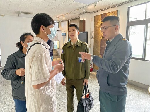 台東市公所役男兵役抽籤 軍人服務站宣導服務資訊