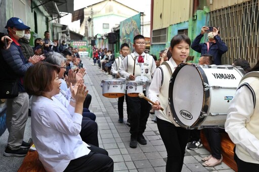 污水一期15000戶達標 後巷美化融合林業歷史文化翻轉成社區亮點