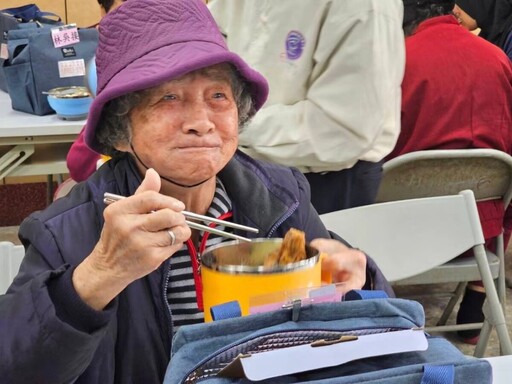 新港鄉月眉社區老人食堂正式啟用