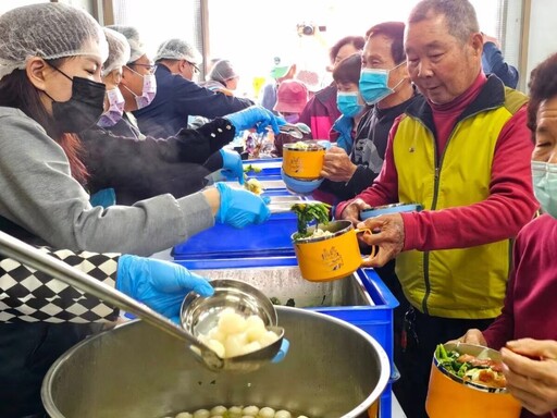 新港鄉月眉社區老人食堂正式啟用