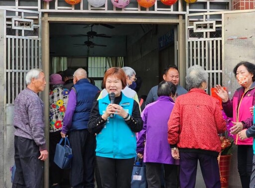 新港鄉月眉社區老人食堂正式啟用