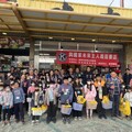 劉建國立委與長城同濟會 送愛助弱勢童買文具