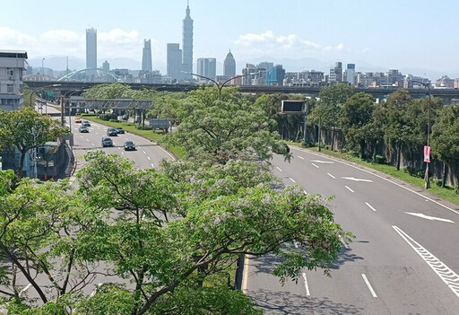 北市府2月22日起 開放機車由堤頂大道進出彩虹河濱公園