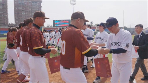 嘉大與日本中京大學以球會友重現KANO風華 嘉大首賽勝