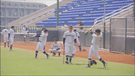 嘉大與日本中京大學以球會友重現KANO風華 嘉大首賽勝