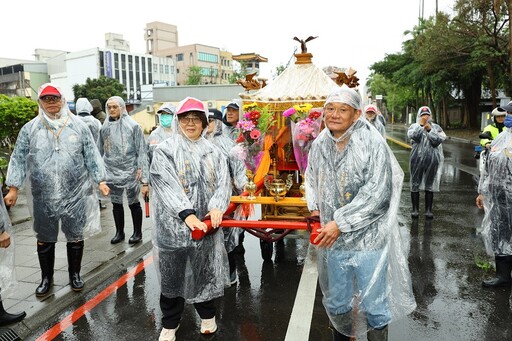 金蛇迎春好運來 114年「土地公春遊羅東」熱鬧滾滾