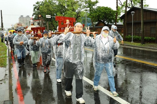 金蛇迎春好運來 114年「土地公春遊羅東」熱鬧滾滾