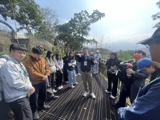 農村水保署攜手師生走讀金牌農村華南社區 自然公園激盪人文風采