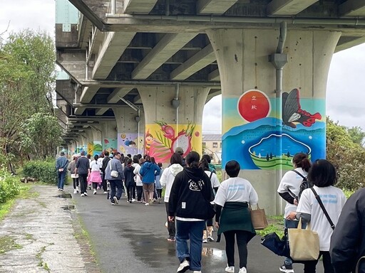 護理同行健康隨行 宜蘭縣「健康台灣 全國護理健走日」活動