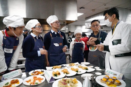 小小廚神展創意、午餐優化大升級！北市河堤國小獲食材推廣競賽特優殊榮