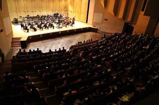 嘉義市新春音樂會登場 在地音樂菁英帶給市民滿滿的新春祝福