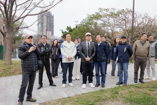 竹市客雅溪大公園啟用 市長出席典禮推動宜居永續城市