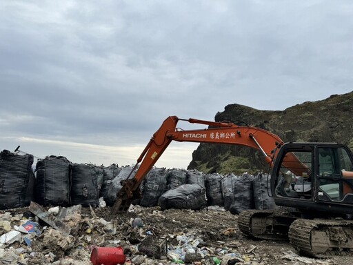 蘭嶼綠島114年垃圾清運目標量2000公噸 居民及旅客減少使用一次性用品