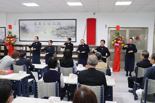 臺東監獄靜思閱讀書軒揭牌典禮