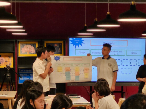 【IBO專題】中正高中IB課程具全球競爭力 臺灣第一所IBO認證IBDP與IBCP二套學程學校