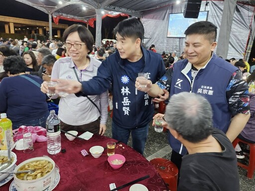 超過4,000人參加席開380桌 宜蘭大拜拜幸福平安饗宴熱鬧登場