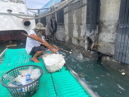 臺東縣淨海聯盟113年清除3811公斤海廢