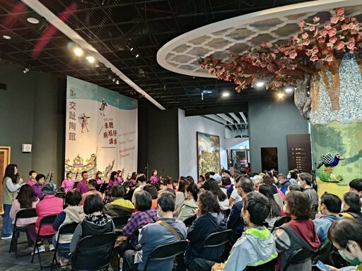 週五嘉義市博物館之夜(Museum Night) 市民 BAR 音樂會 邀請市民共享夜晚音樂饗宴