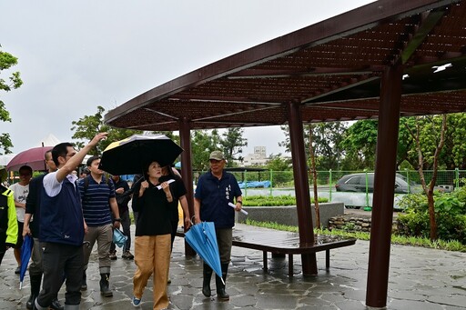 臺東森林公園景觀改造再升級！ 饒慶鈴加碼經費優化園區道路