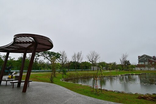 臺東森林公園景觀改造再升級！ 饒慶鈴加碼經費優化園區道路