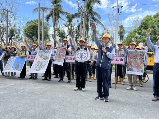 台電屏東區處驚蟄日宣誓 穩定供電再升級