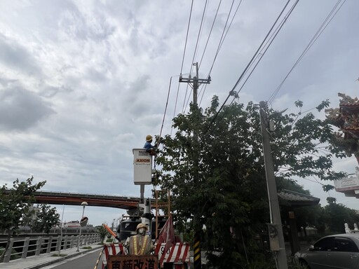 強化供電穩定 台電台中區處今誓師防停電