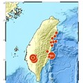 台南芮氏規模5.2地震 14.3公里極淺層