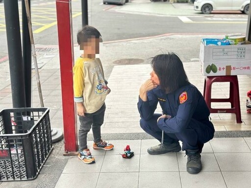 高市婦幼警關懷送暖 單親家庭爸備感溫馨