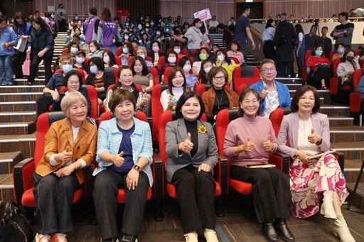 HERmazing美力時光節登場 雲林女兒陳美琪、張舒眉、郭奕伶分享成功經驗