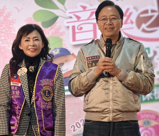 國際獅子會300B3區環保植樹 一舉「樹」得